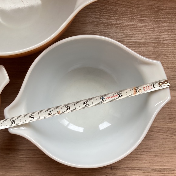 Pyrex woodland set 3 nesting bowls Cinderella shape - Picture 7 of 16